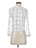 Mango 100% Viscose White Long Sleeve Blouse Size 2 - photo 1