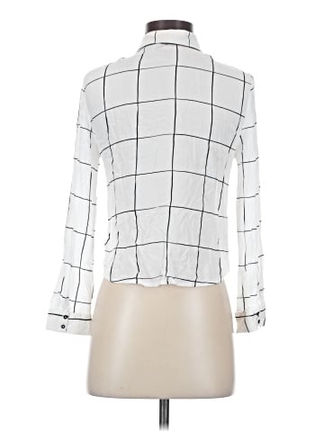 Mango Long Sleeve Blouse (view 2)