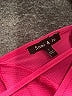 Sami & JO Pink Short Sleeve Top Size L - photo 7