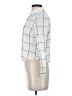 Mango 100% Viscose White Long Sleeve Blouse Size 2 - photo 5