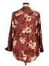 Torrid 100% Rayon Floral Burgundy Long Sleeve Blouse Size 1X Plus (1) - photo 2