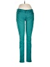 7 For All Mankind Teal Jeans Size 29 waist - photo 1