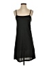 A'reve 100% Polyester Solid Black Casual Dress Size S - photo 1