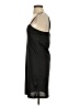 A'reve 100% Polyester Solid Black Casual Dress Size S - photo 5