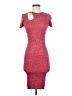 No Boundaries Red Cocktail Dress Size S - photo 1