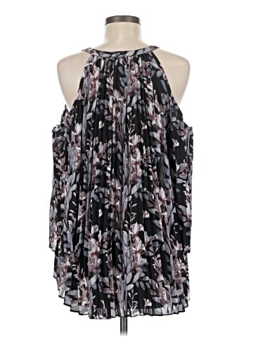 Harlowe & Graham Sleeveless Blouse (view 2)