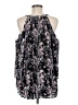 Harlowe & Graham 100% Polyester Black Sleeveless Blouse Size M - photo 2