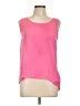 Heart Soul 100% Polyester Pink Sleeveless Top Size L - photo 1