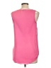 Heart Soul 100% Polyester Pink Sleeveless Top Size L - photo 2
