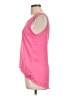 Heart Soul 100% Polyester Pink Sleeveless Top Size L - photo 5