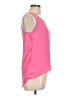 Heart Soul 100% Polyester Pink Sleeveless Top Size L - photo 4