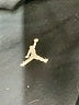 Air Jordan Black Zip Up Hoodie Size M (estimated, kids) - photo 3