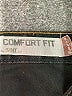 Levi's Black Denim Shorts Size 24 waist - photo 3