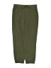 Lands' End Solid Green Casual Pants Size 10 - photo 1