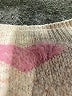 Chic Wish 100% Acrylic Hearts Pink Pullover Sweater Size S - photo 7