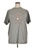 Assorted Brands Gray Short Sleeve T-Shirt Size XL - photo 1