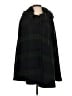 Zara Basic Black Coat Size S - photo 1
