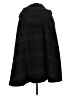 Zara Basic Black Coat Size S - photo 2