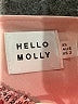 Hello Molly Pink Cocktail Dress Size 2 - photo 4