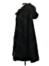 Zara Basic Black Coat Size S - photo 5