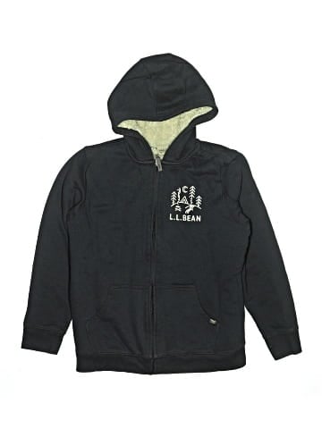 L.L.Bean Zip Up Hoodie (view 1)