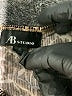 AB Studio Brown Short Sleeve Blouse Size XL - photo 7