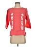 Unbranded Orange 3/4 Sleeve Blouse Size EU 34 / US 4 - photo 1