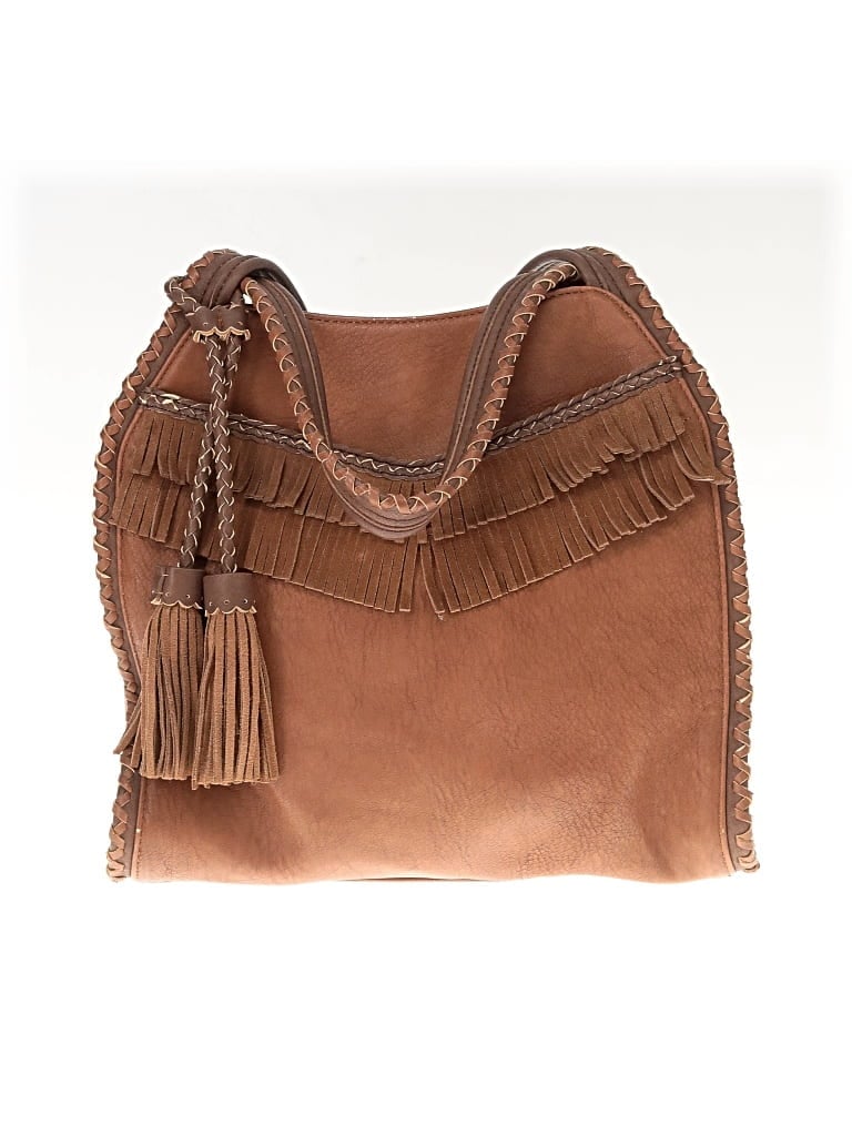 Pre-owned Assorted Brands Satchel In Brown