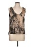 Zara Brown Tank Top Size L - photo 1