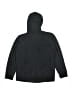 L.L.Bean 100% Polyester Black Zip Up Hoodie Size 14 - 16 - photo 2