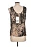 Zara Brown Tank Top Size L - photo 2