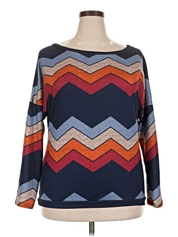 Coeur De Vague Pullover Sweater (view 1)