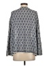 Max Studio 100% Polyester Blue Long Sleeve Blouse Size S - photo 2