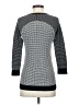 Ann Taylor LOFT 100% Cotton Houndstooth Gray Pullover Sweater Size S - photo 2