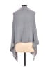 Gena Accessories 100% Acrylic Gray Blue Poncho One size (estimated) - photo 2