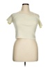 WAYF Ivory Short Sleeve Top Size XL - photo 1