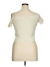 WAYF Ivory Short Sleeve Top Size XL - photo 2