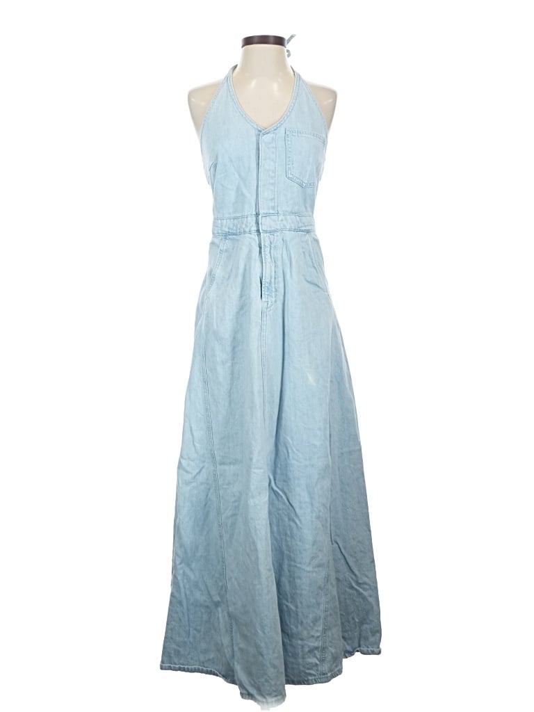 Pre-owned Universal Thread Casual Dress In Blue