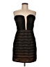 Soloiste 100% Polyester Black Cocktail Dress Size M - photo 1