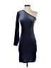Old Navy Solid Blue Cocktail Dress Size S - photo 1