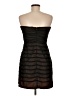 Soloiste 100% Polyester Black Cocktail Dress Size M - photo 2