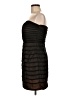 Soloiste 100% Polyester Black Cocktail Dress Size M - photo 5