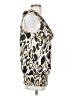 BCBGMAXAZRIA Ivory Sleeveless Blouse Size S - photo 4