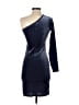 Old Navy Solid Blue Cocktail Dress Size S - photo 2