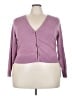 Torrid Purple Cardigan Size 4X Plus (4) - photo 1