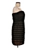 Soloiste 100% Polyester Black Cocktail Dress Size M - photo 4