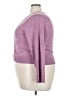 Torrid Purple Cardigan Size 4X Plus (4) - photo 5
