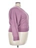 Torrid Purple Cardigan Size 4X Plus (4) - photo 4