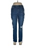 Royalty For Me Solid Blue Jeans Size 12 - photo 1