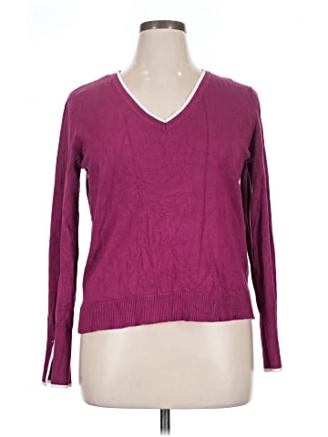Halogen Pullover Sweater (view 1)